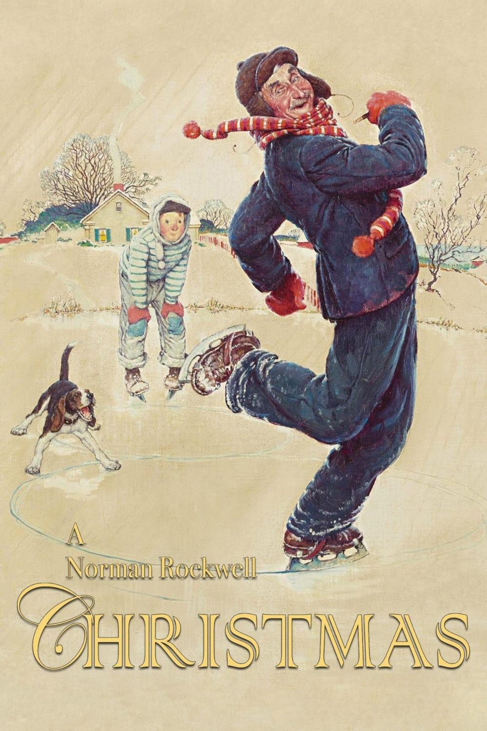 A Norman Rockwell Christmas Story poster