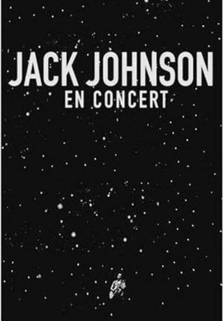 Jack Johnson - En Concert poster