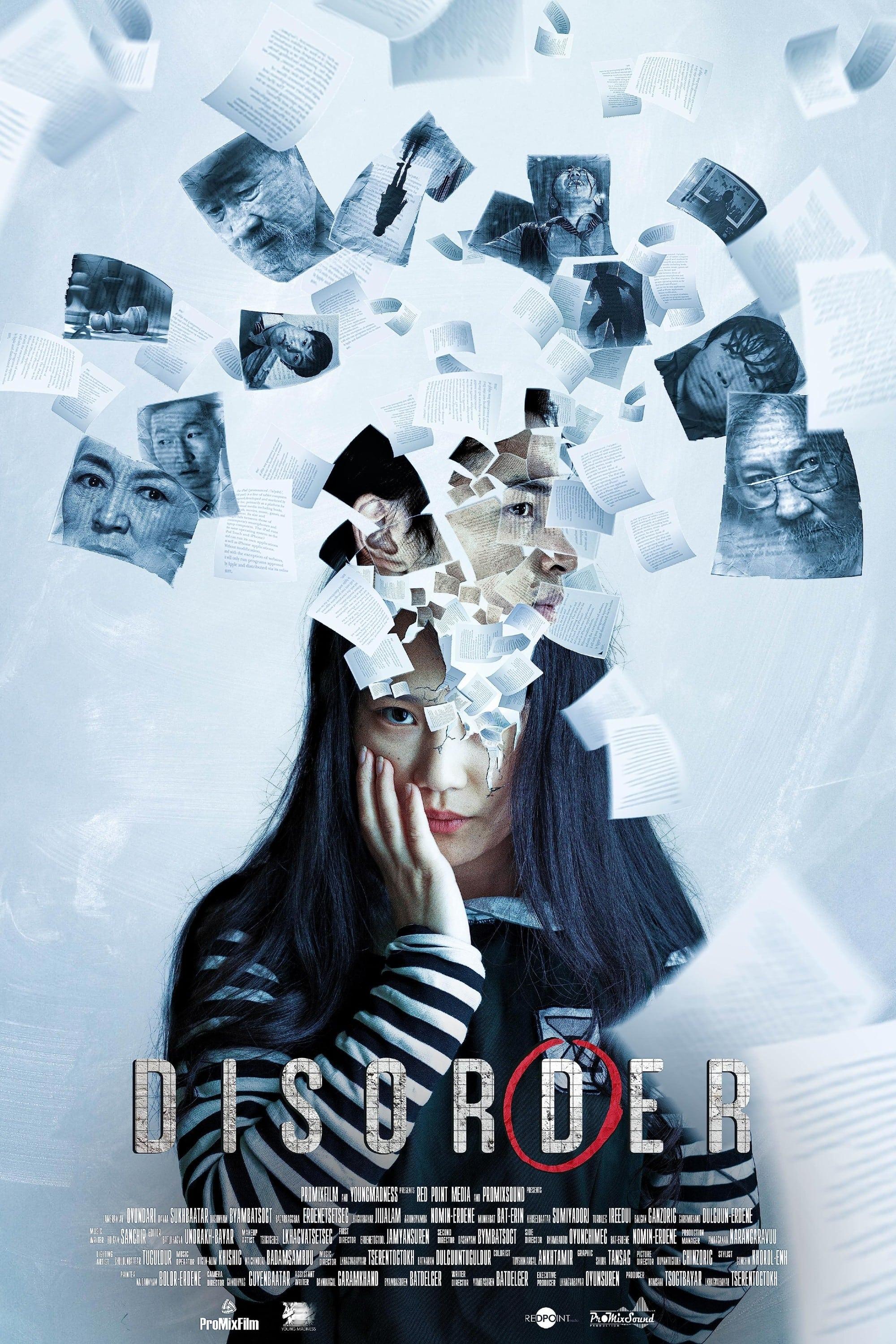 Disorder poster