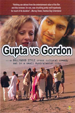 Gupta vs Gordon poster