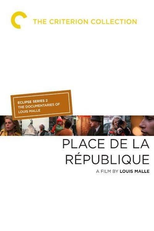 Place de la République poster