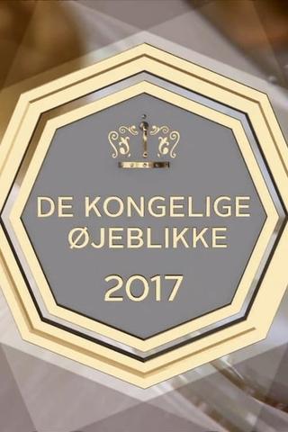 De kongelige øjeblikke 2017 poster