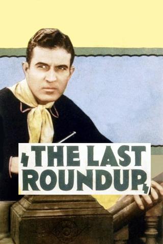 The Last Roundup poster