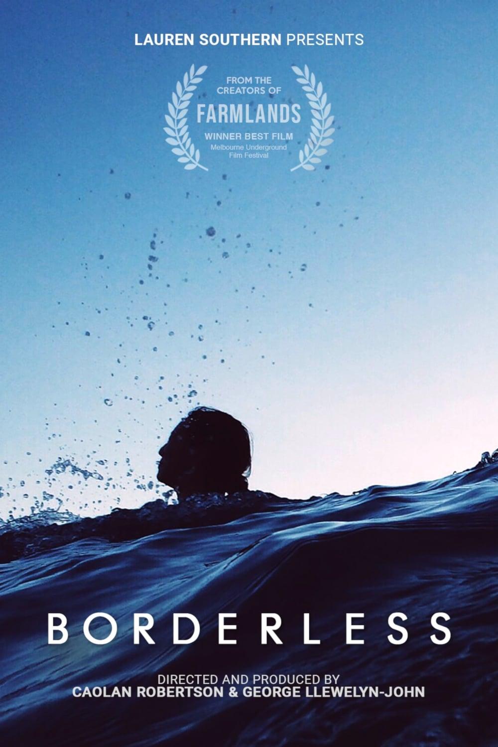 Borderless poster