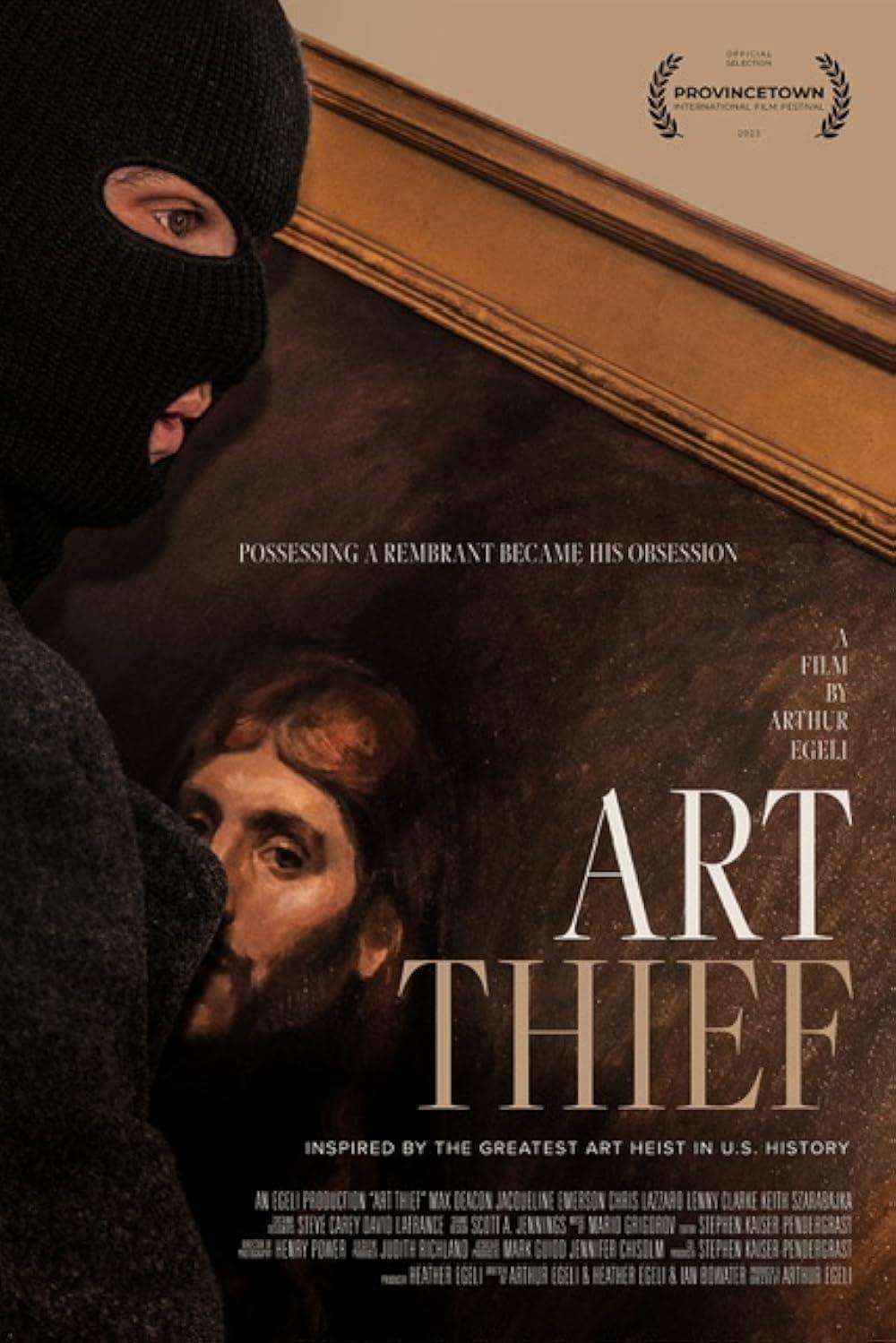 Art Thief poster