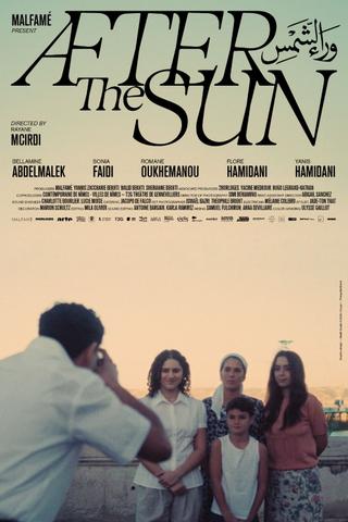 After the Sun poster