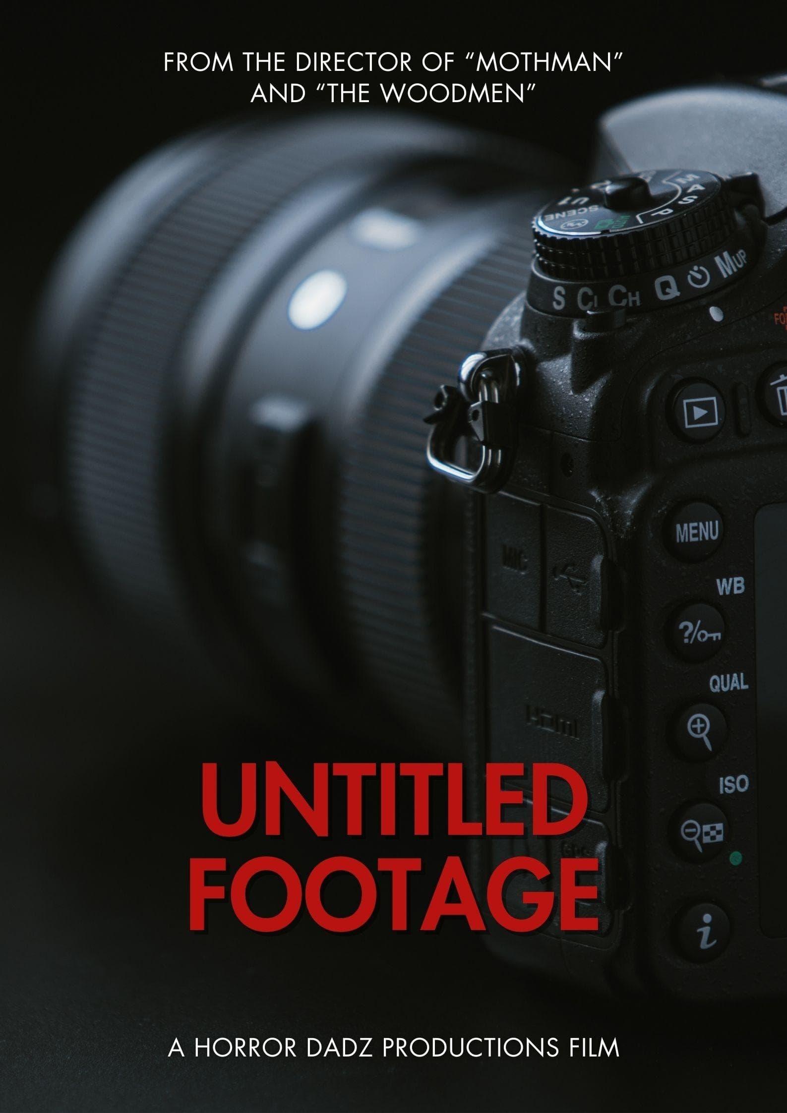 Untitled Footage poster