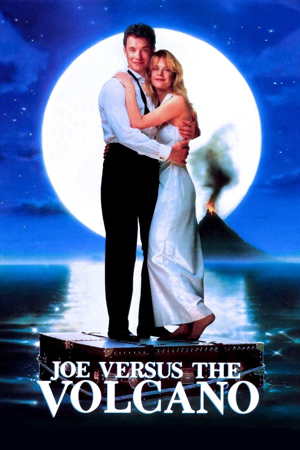 Joe Versus the Volcano poster