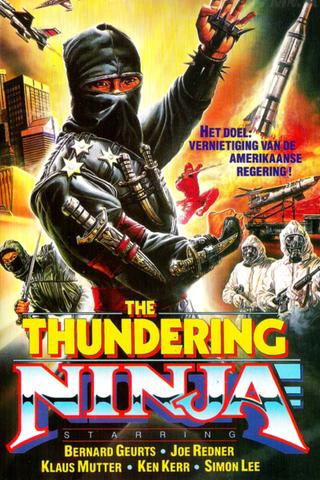 The Thundering Ninja poster