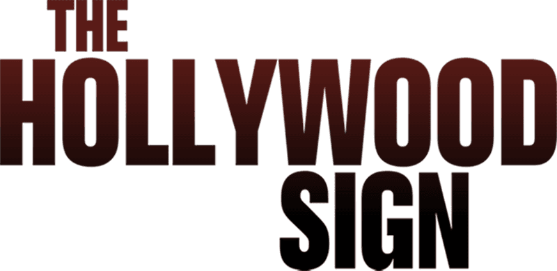 The Hollywood Sign logo