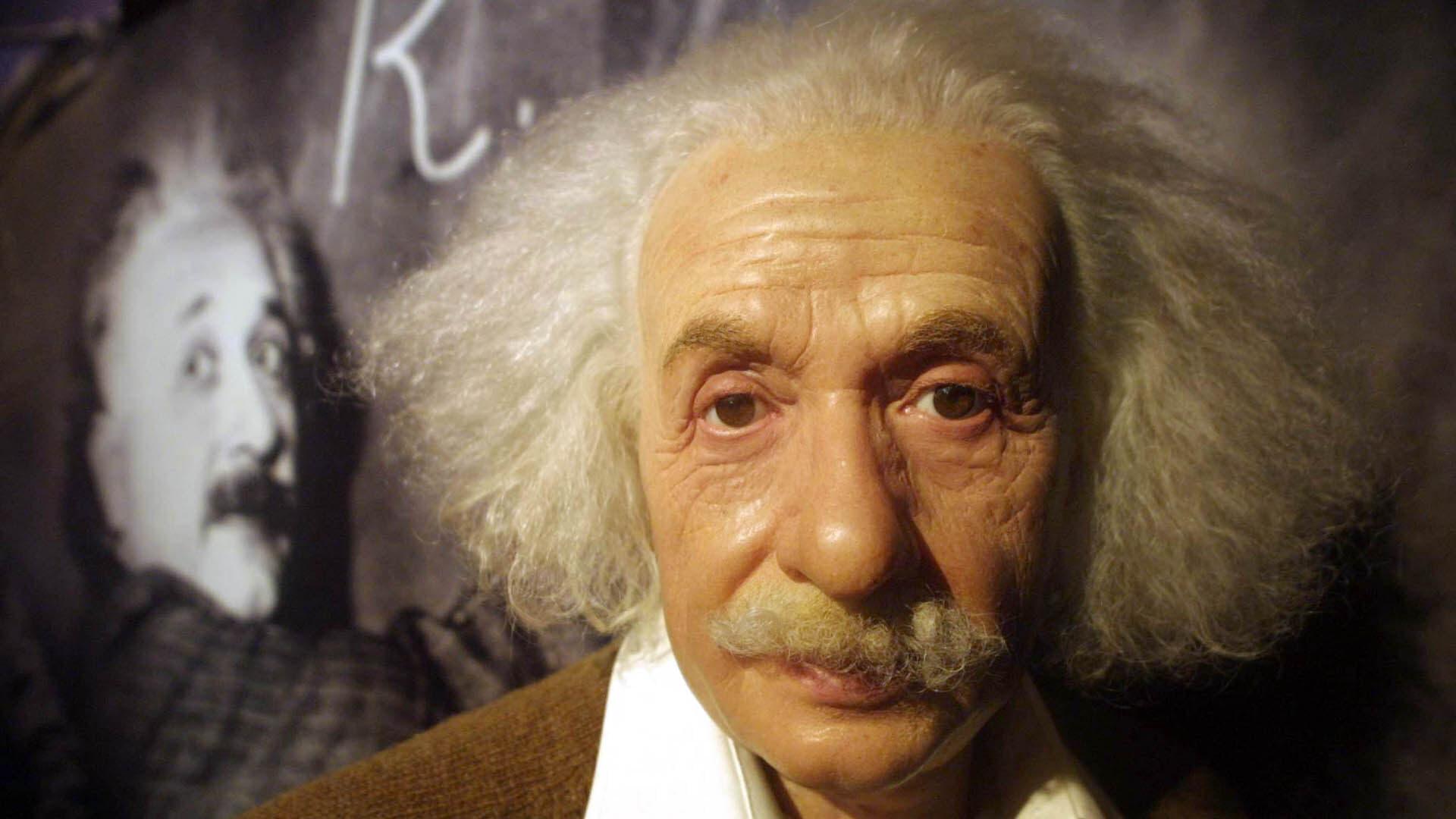 Die Physik Albert Einsteins backdrop