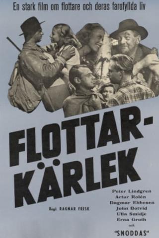 Flottare med färg poster