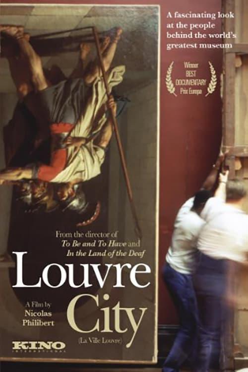 Louvre City poster