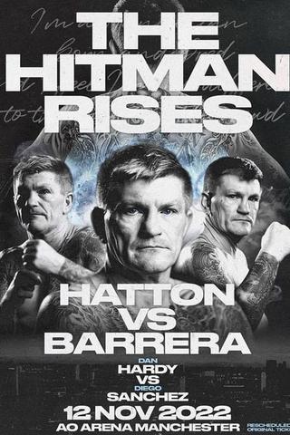 Ricky Hatton vs Marco Antonio Barrera poster