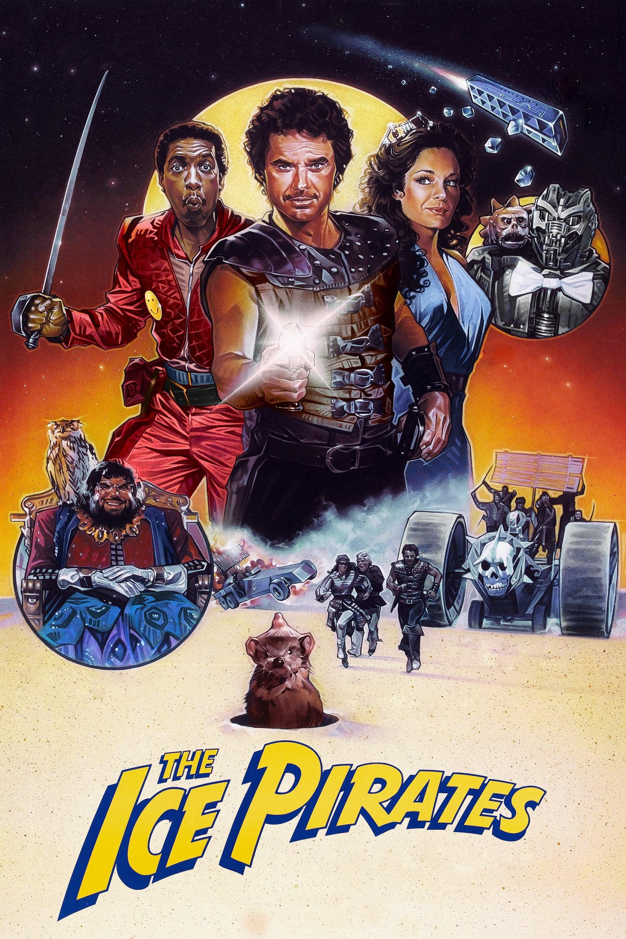 The Ice Pirates poster