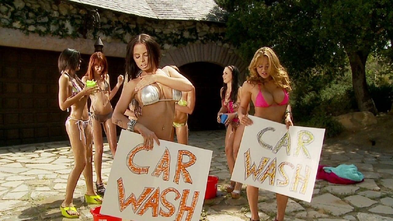 Carwash Orgy backdrop