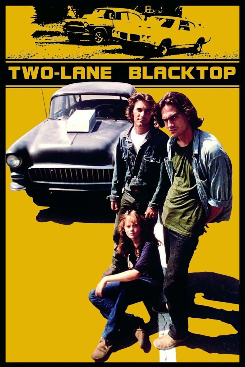 Two-Lane Blacktop poster