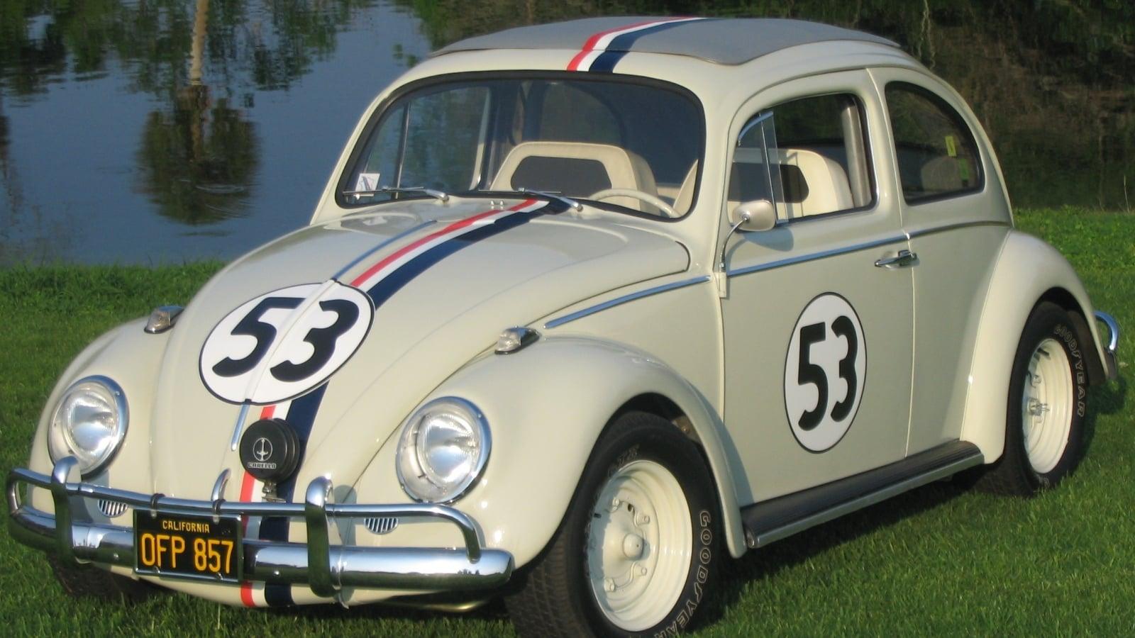 Herbie, the Love Bug backdrop