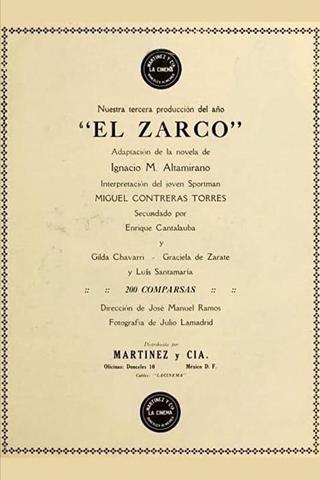 El zarco poster