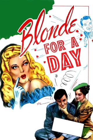 Blonde for a Day poster