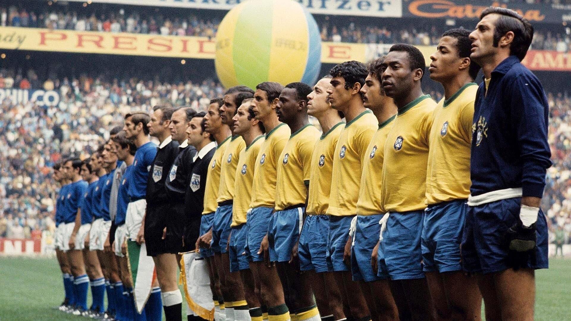 When the World Watched: Brazil 1970 backdrop