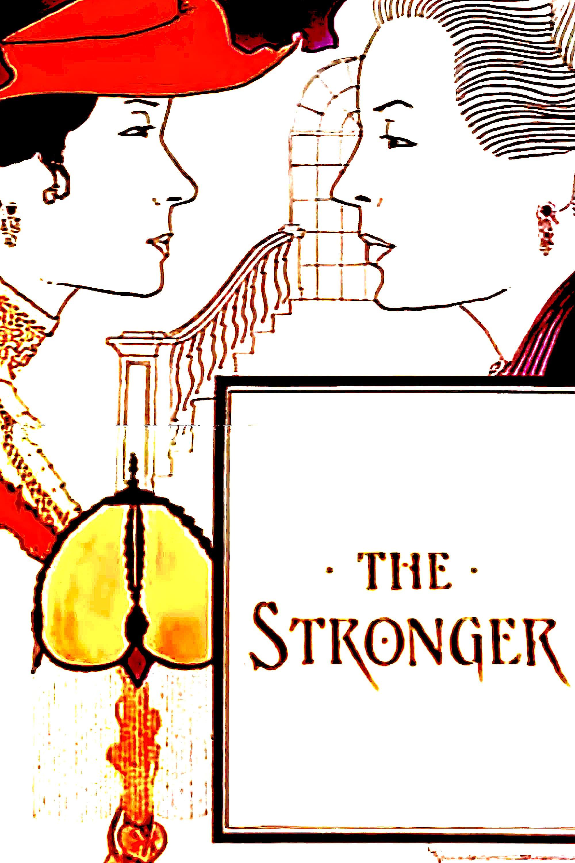 The Stronger poster