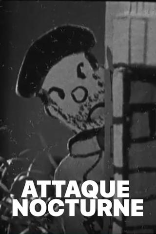 Attaque nocturne poster