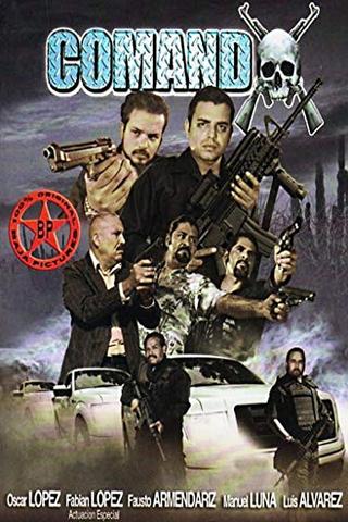 Comando X poster