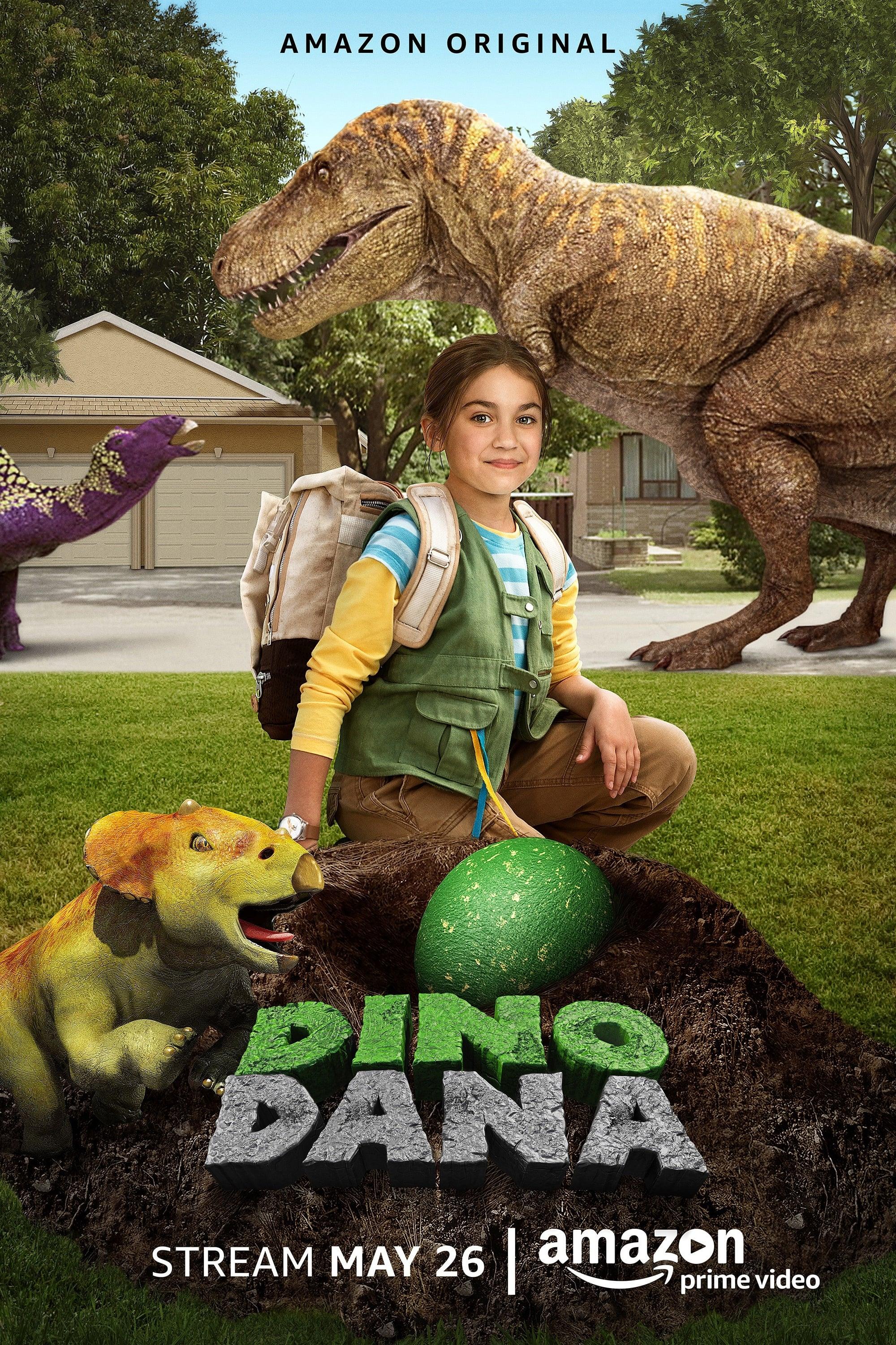 Dino Dana poster