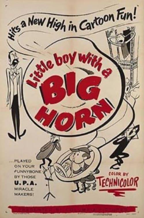 Little Boy with a Big Horn poster