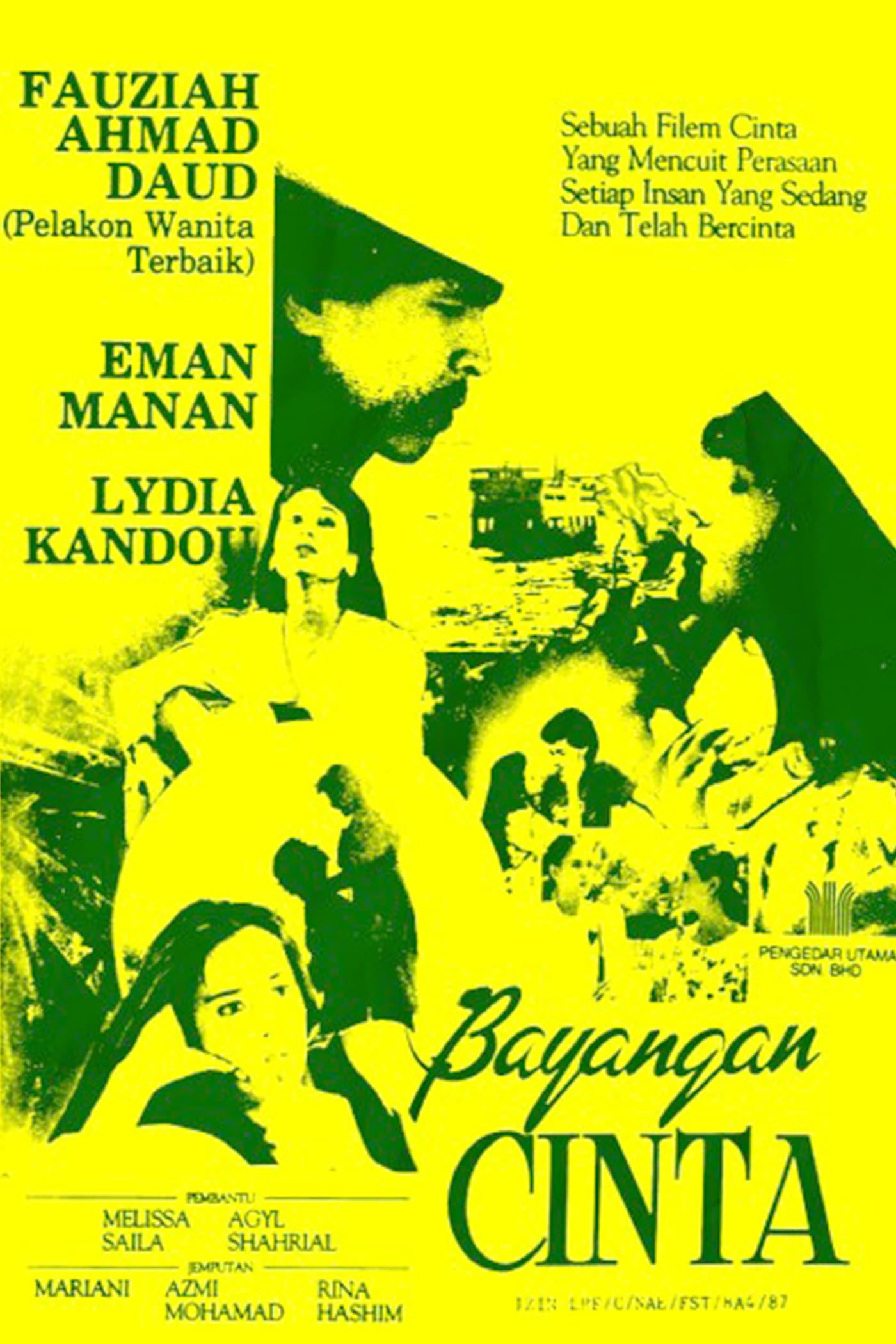 Bayangan Cinta poster