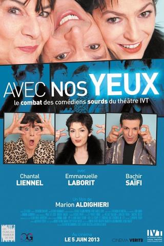 Avec nos yeux poster