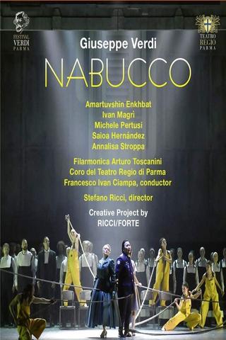 Nabucco - TEATRO REGIO PARMA poster