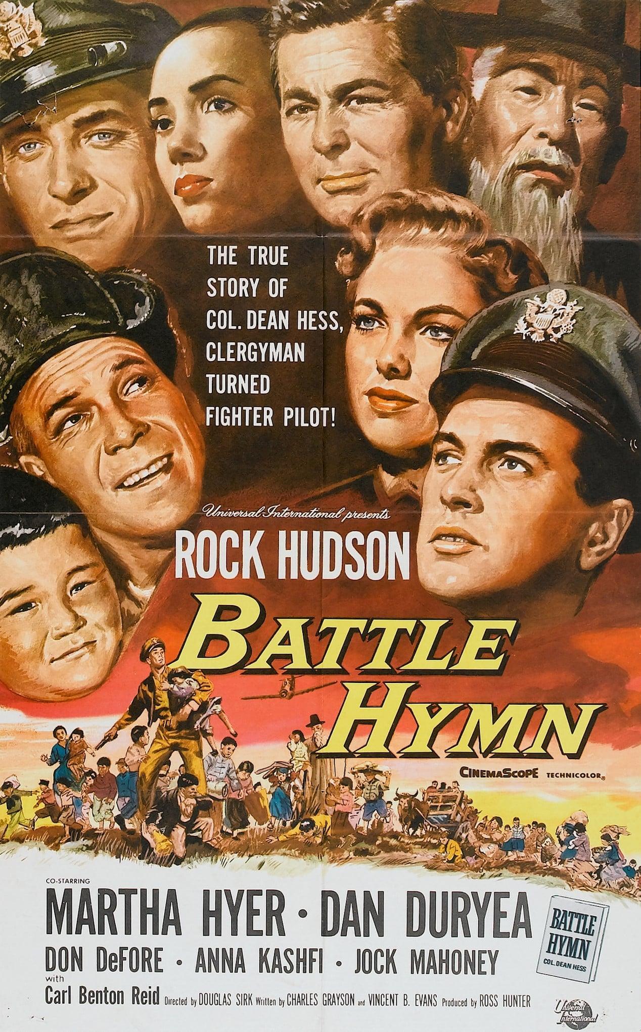 Battle Hymn poster