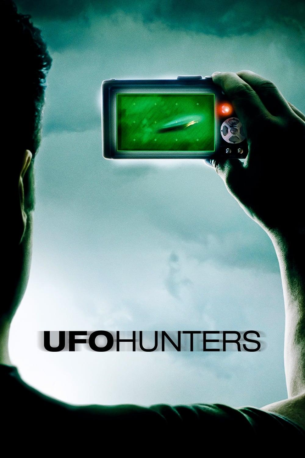UFO Hunters poster