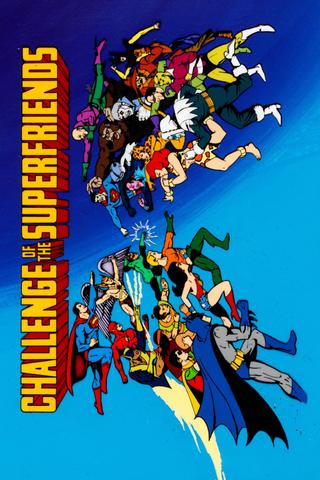 Challenge of the Super Friends poster