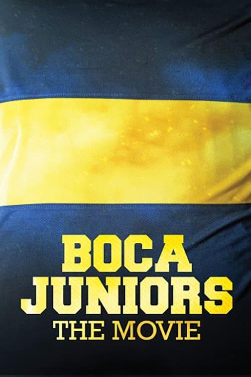 Boca Juniors 3D: The Movie poster
