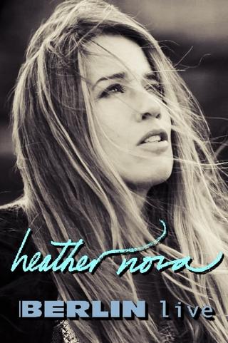 Heather Nova - Berlin live poster