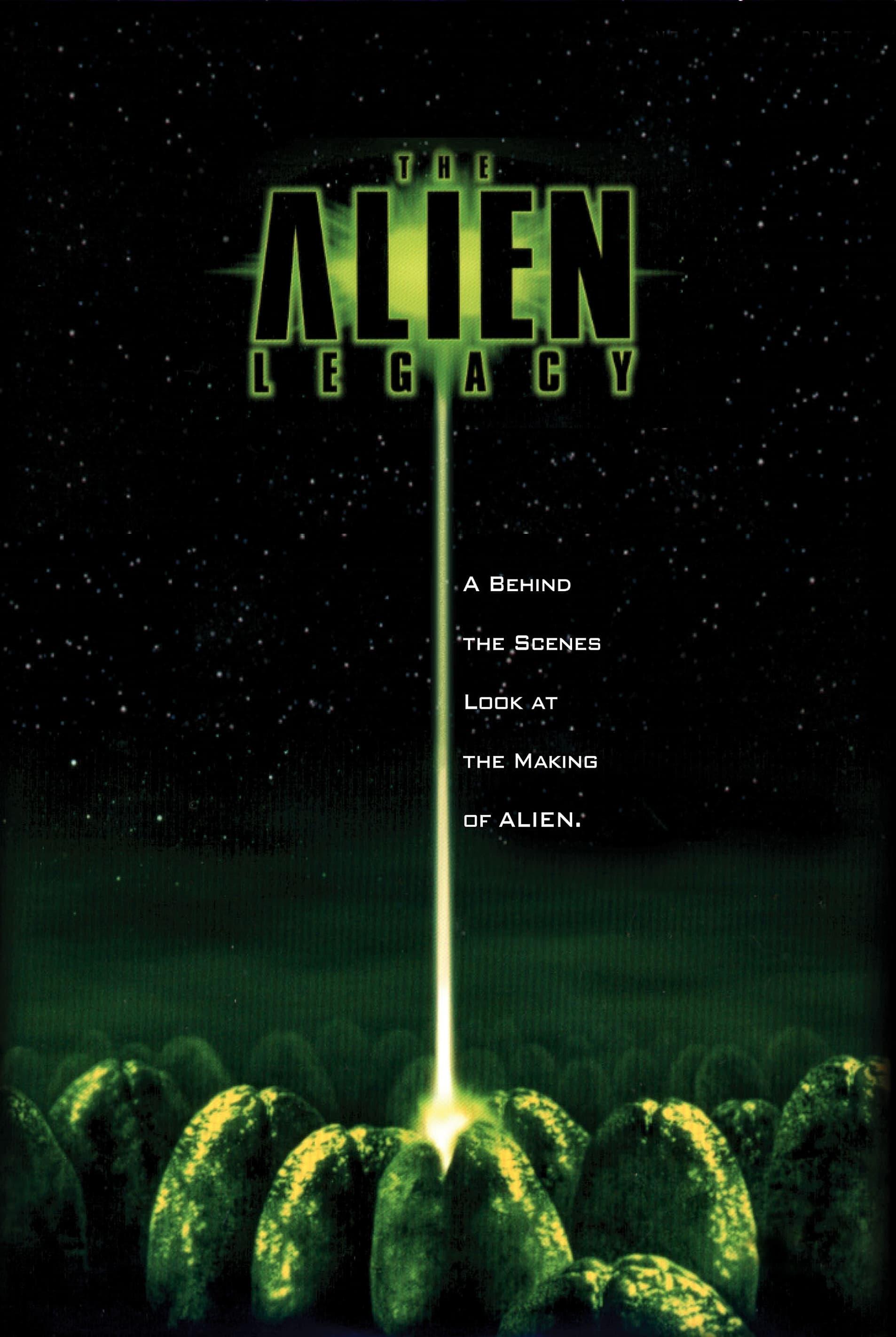 The Alien Legacy poster