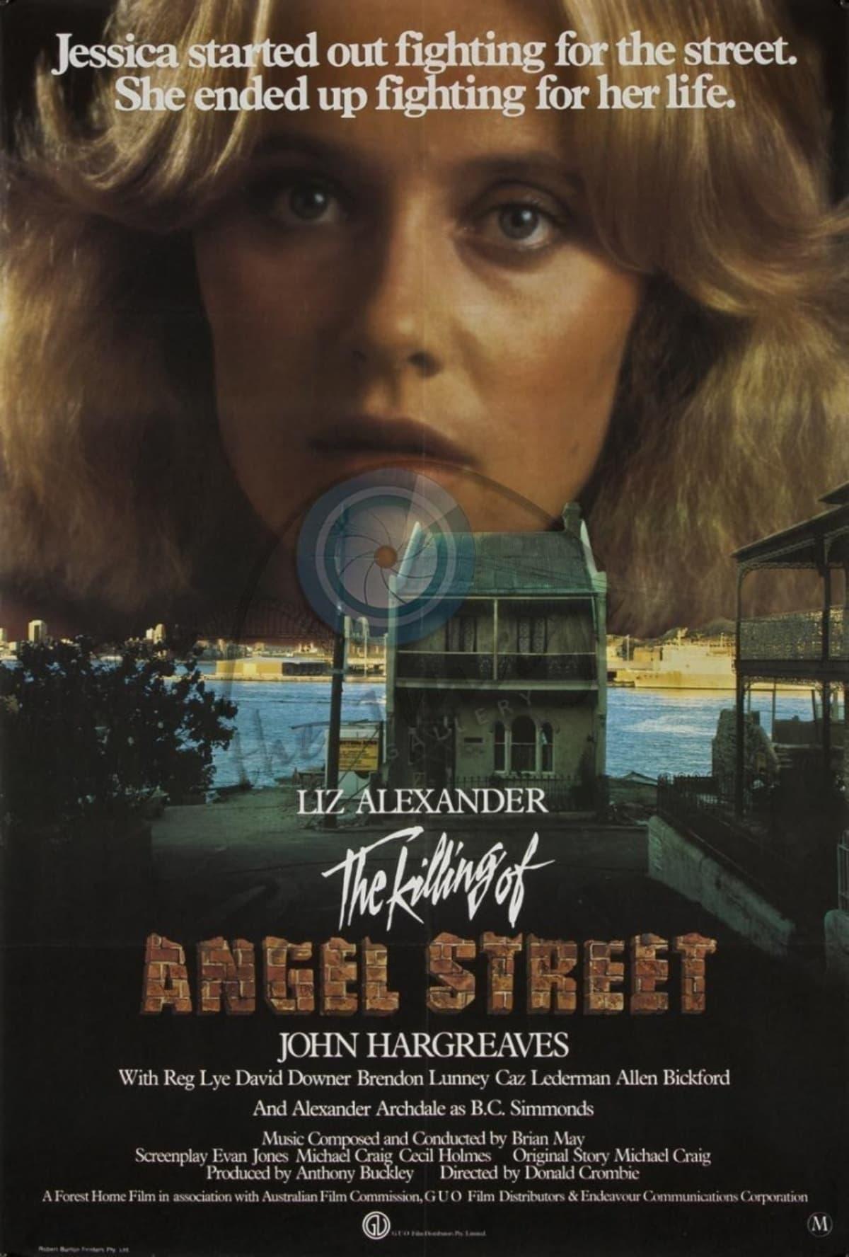 The Killing of Angel Street poster