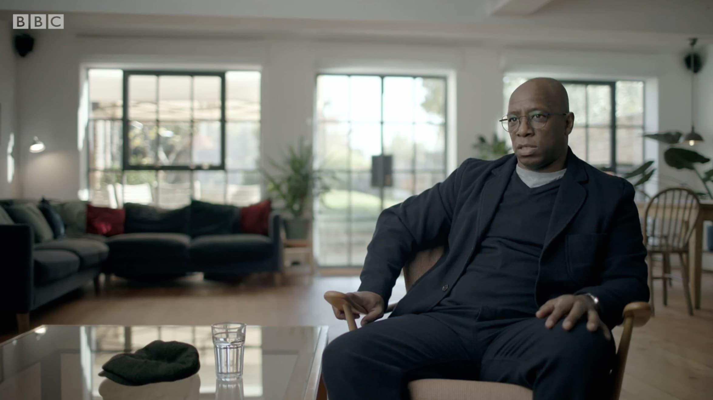 Ian Wright: Home Truths backdrop