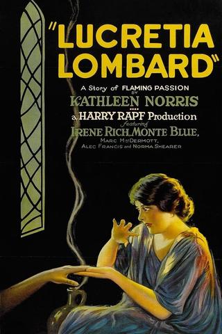 Lucretia Lombard poster
