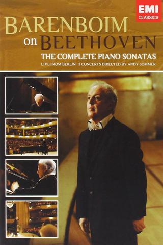Barenboim on Beethoven - The Complete Piano Sonatas Live from Berlin poster