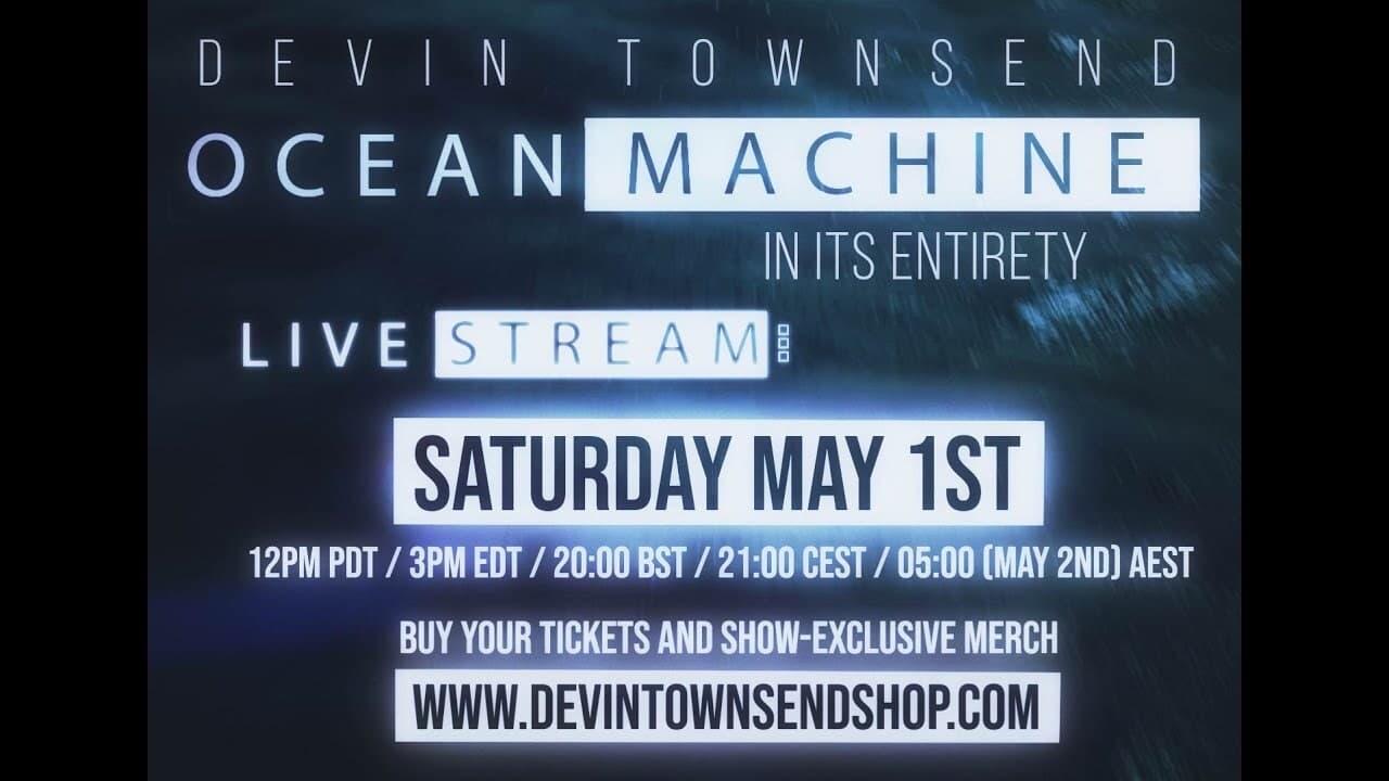 Devin Townsend Ocean Machine Livestream backdrop