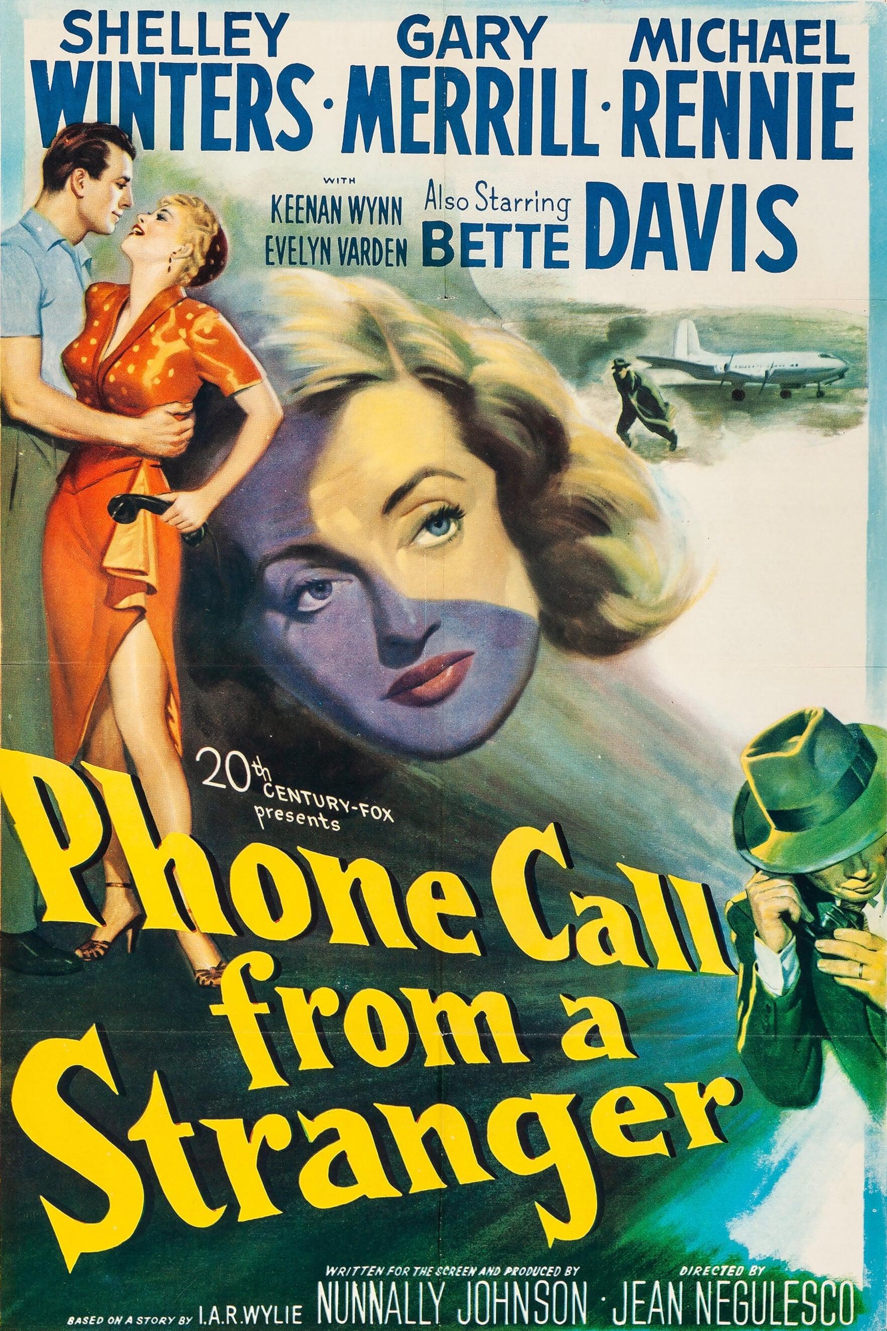 Phone Call from a Stranger poster