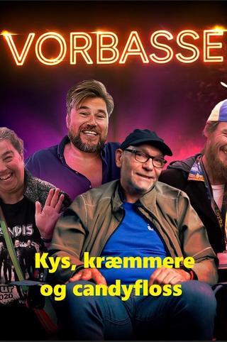 Kys, kræmmere og candyfloss poster