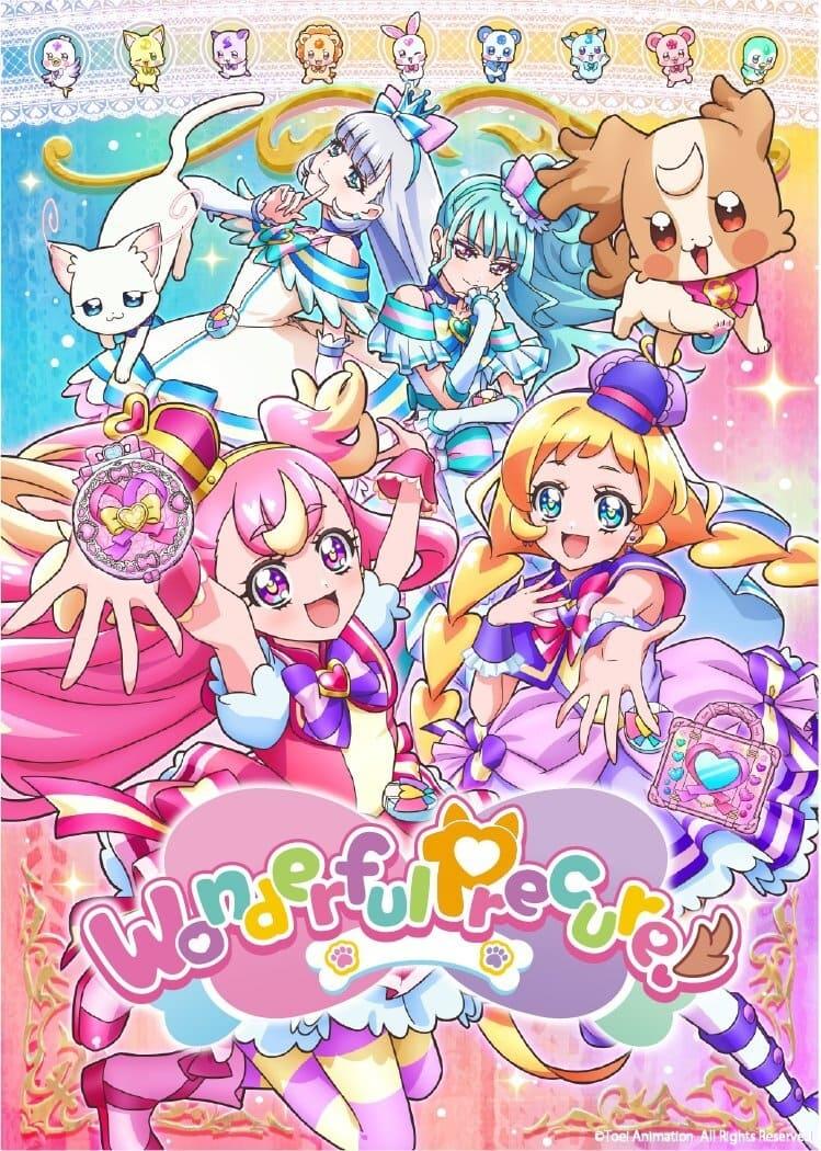 Wonderful Precure! poster