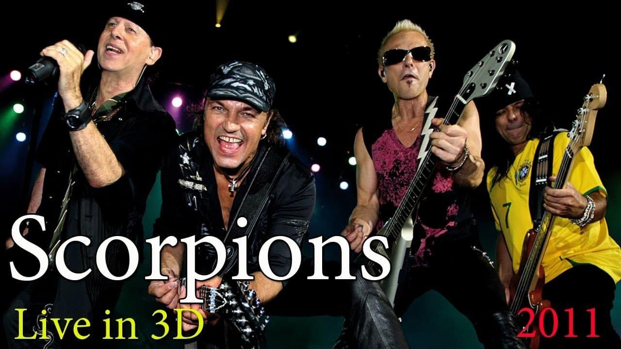 Scorpions: Get Your Sting & Blackout Live backdrop
