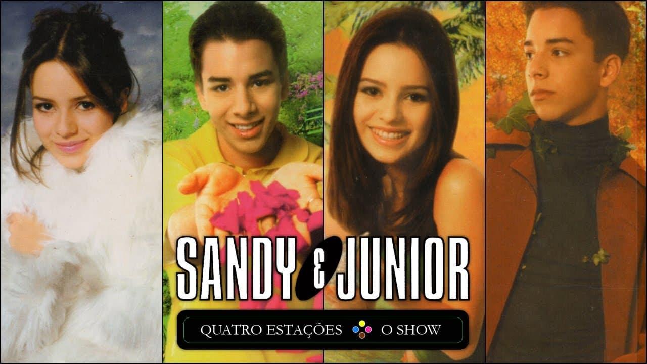 Sandy & Junior: Quatro Estações - O Show backdrop