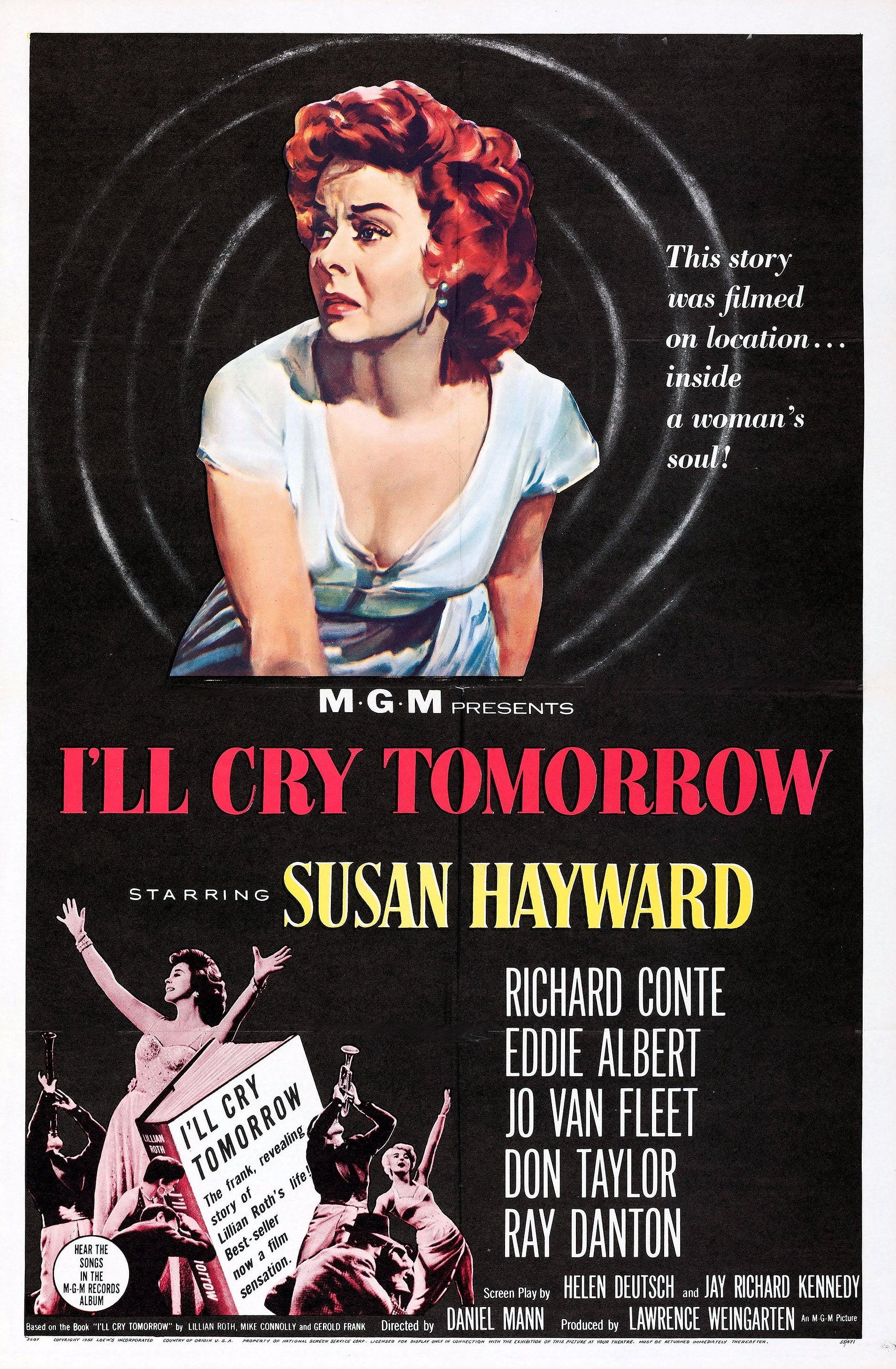 I'll Cry Tomorrow poster